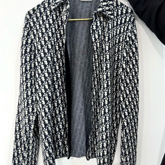 Dior cashmere jacket